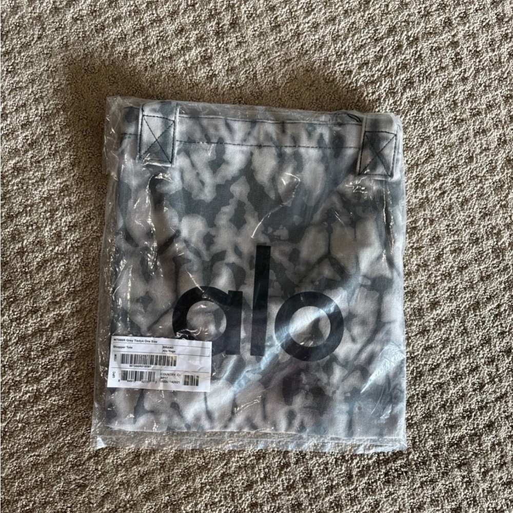 ALO Yoga Gray Tote Bag